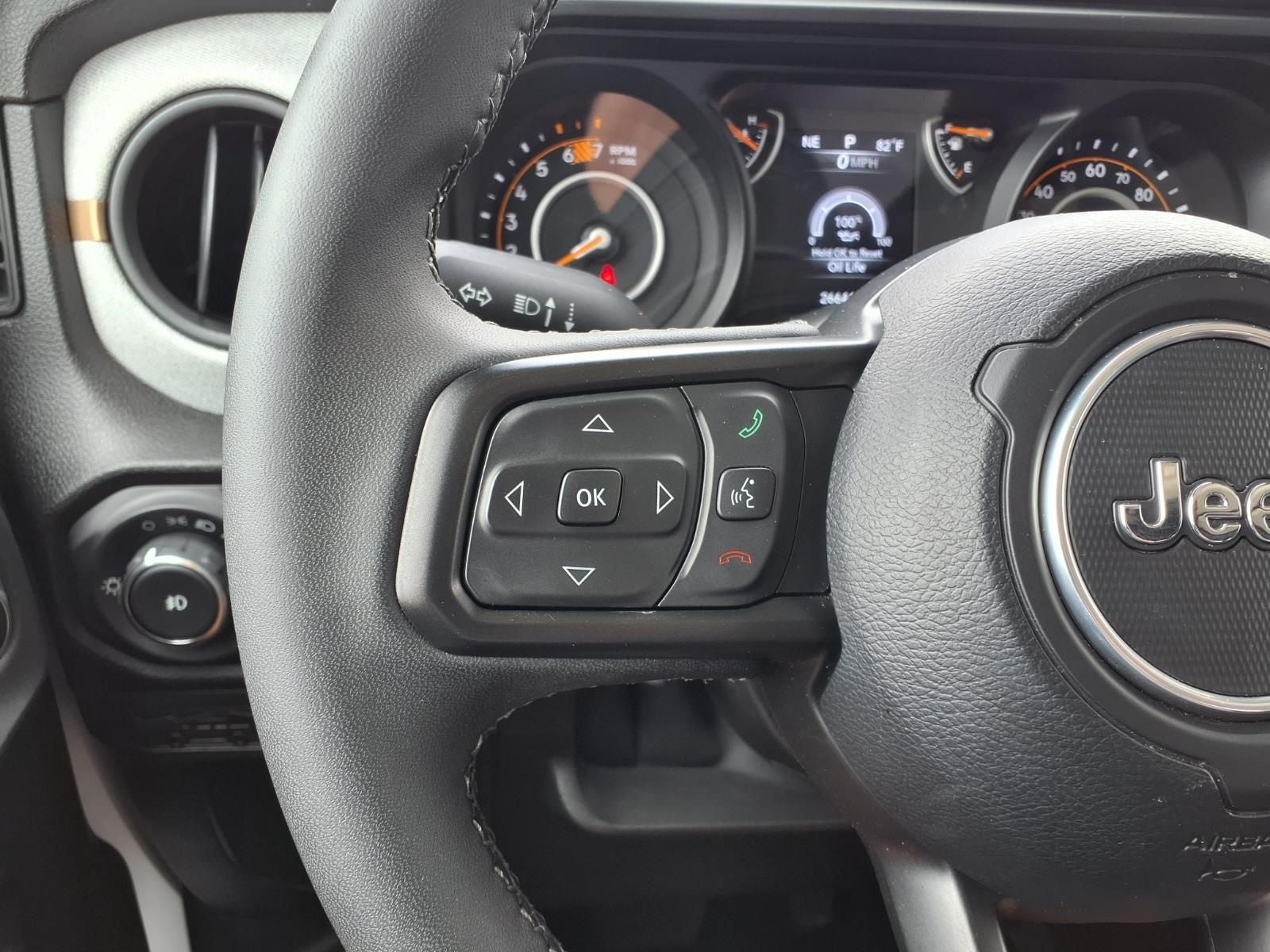 2025 Jeep Wrangler Sport S 4X4