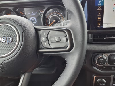 2025 Jeep Wrangler Sport S 4X4