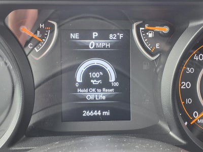2025 Jeep Wrangler Sport S 4X4