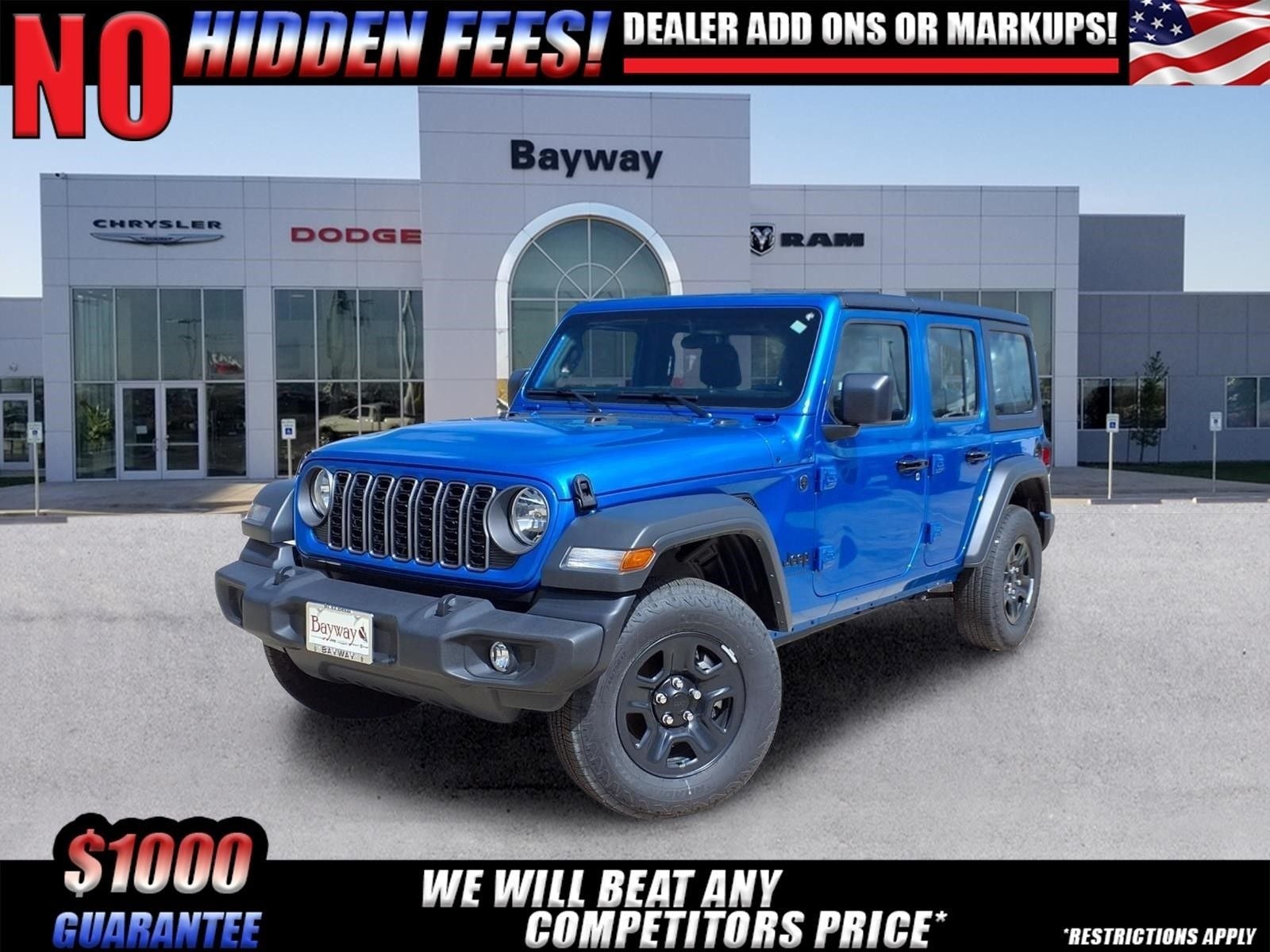 2025 Jeep Wrangler Sport