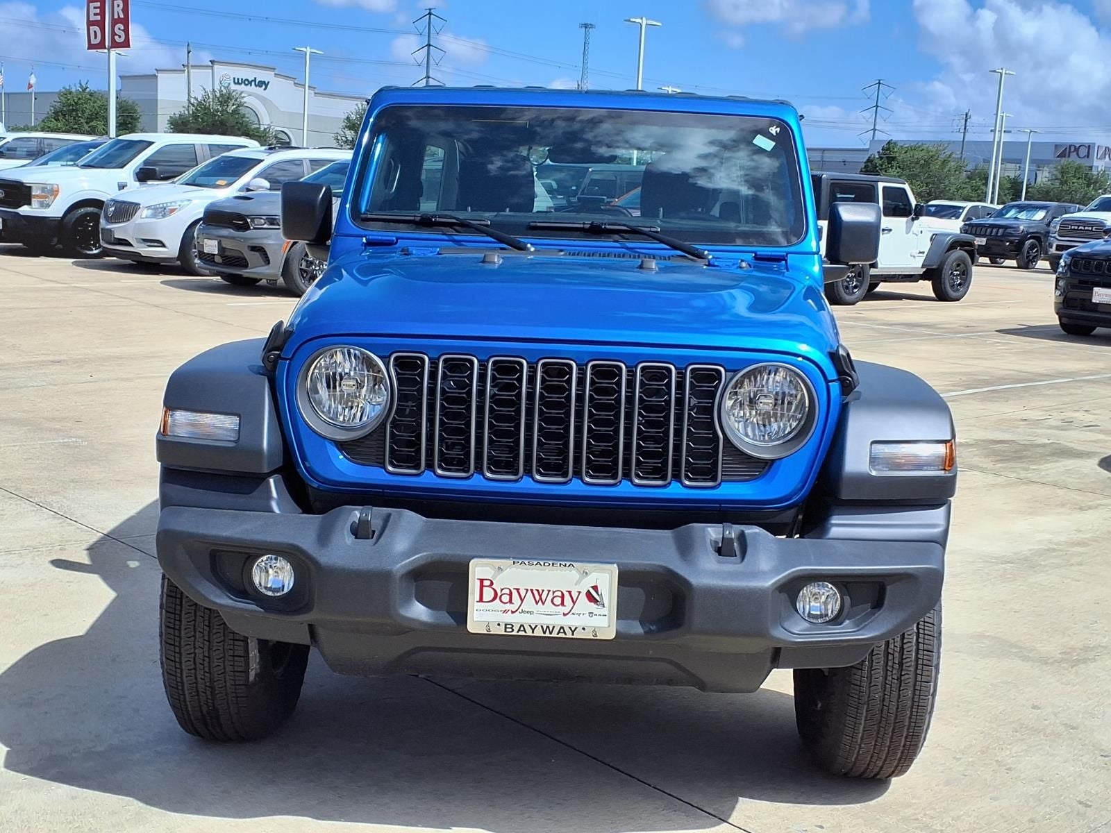 2025 Jeep Wrangler Sport