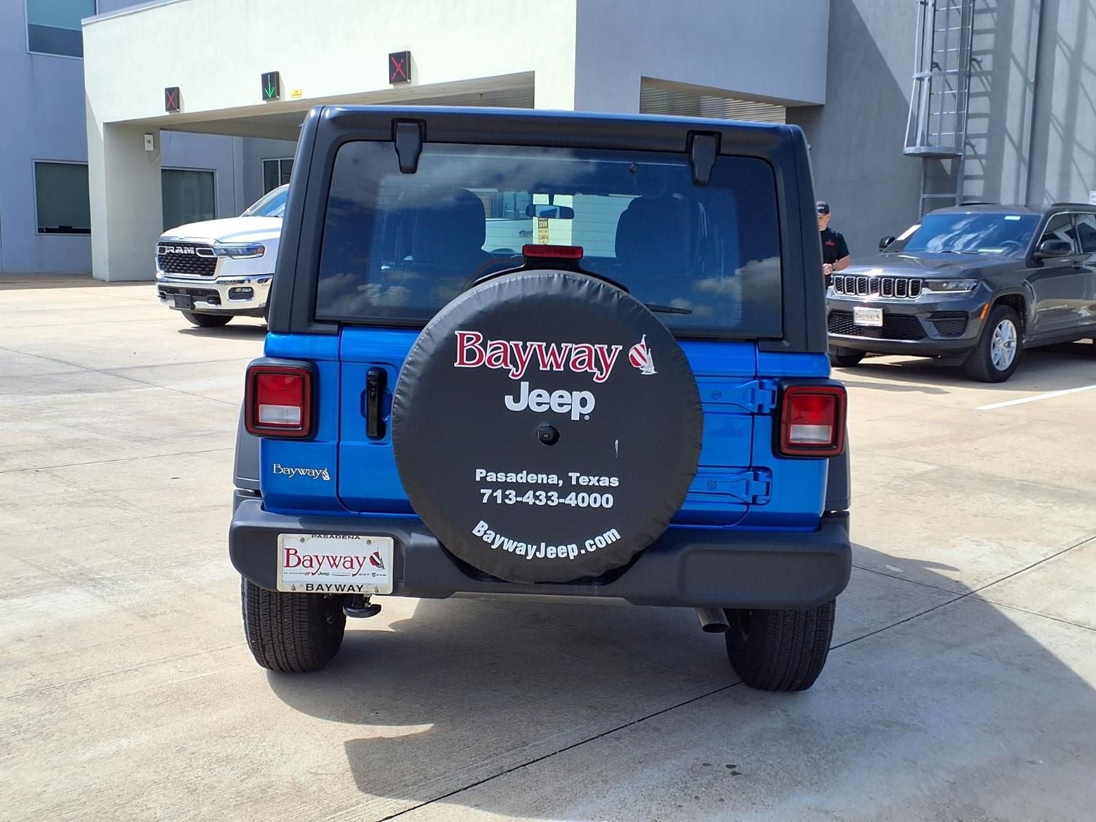 2025 Jeep Wrangler Sport