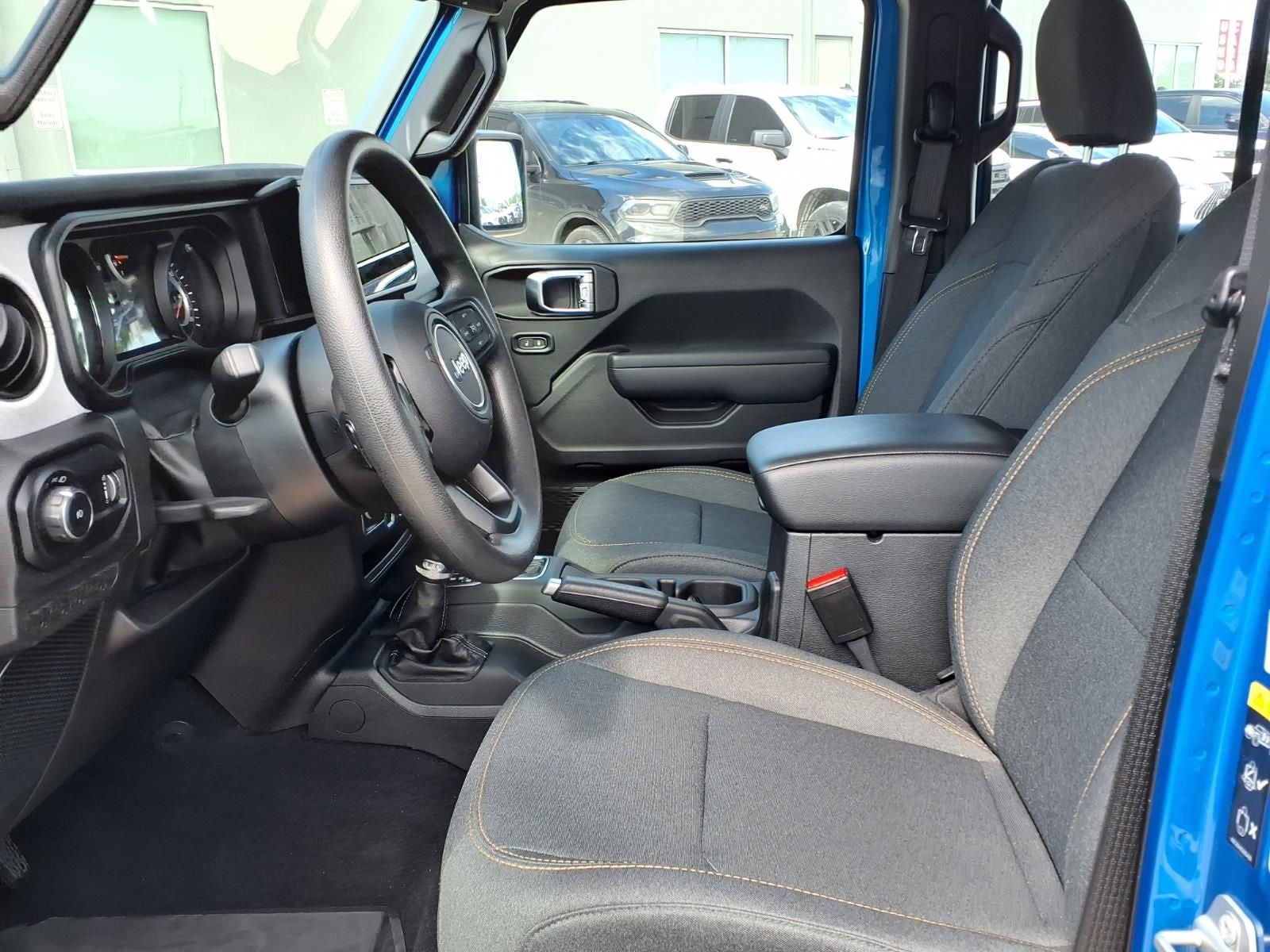 2025 Jeep Wrangler Sport