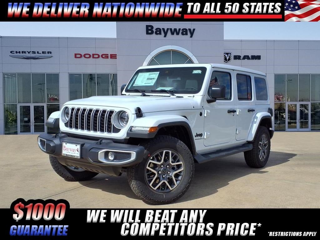 2025 Jeep Wrangler Sahara