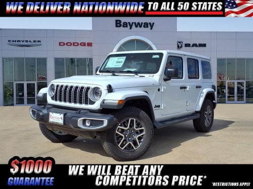 2025 Jeep Wrangler Sahara