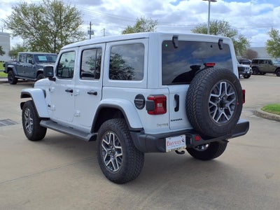 2025 Jeep Wrangler Sahara