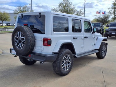 2025 Jeep Wrangler Sahara