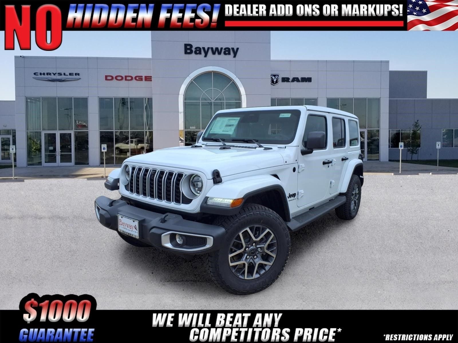 2026 Jeep Wrangler Sahara