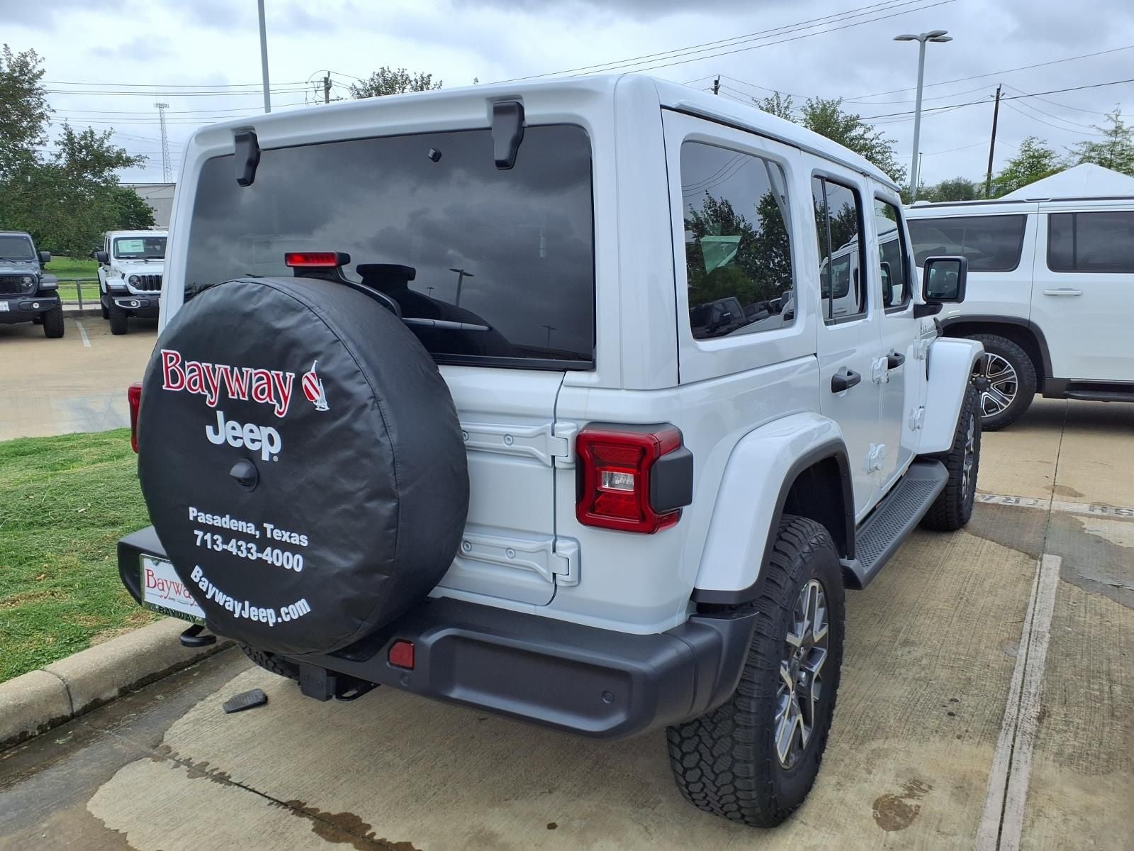 2026 Jeep Wrangler Sahara