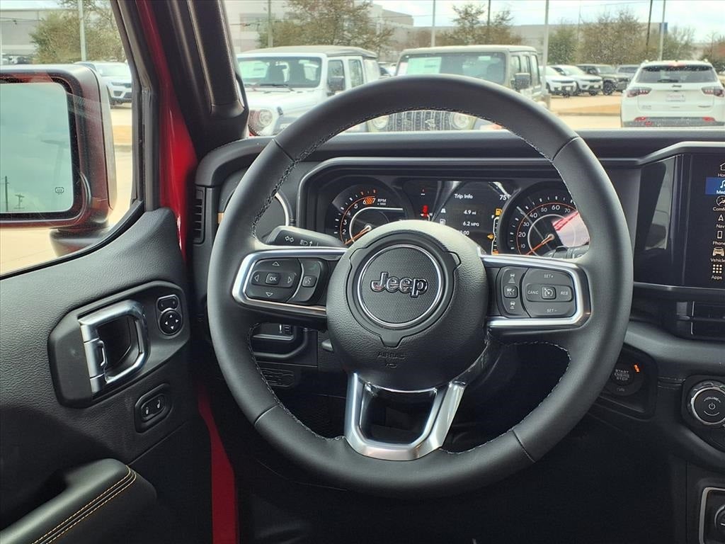 2026 Jeep Wrangler Sahara