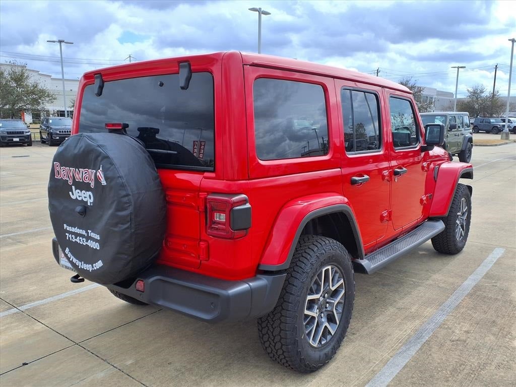 2026 Jeep Wrangler Sahara