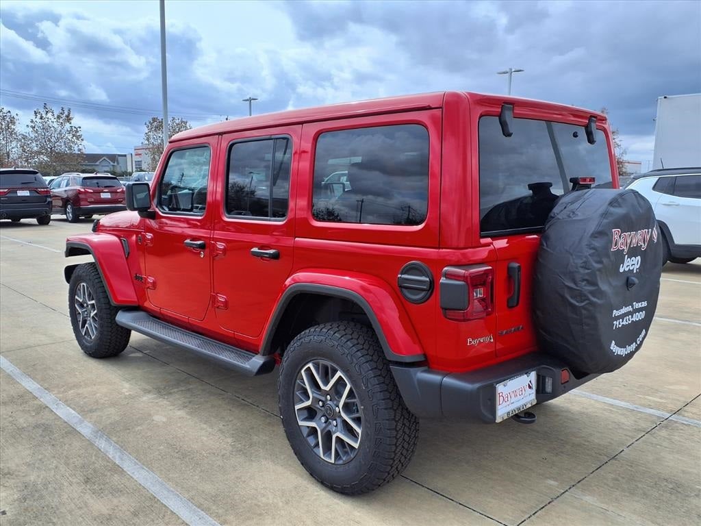2026 Jeep Wrangler Sahara
