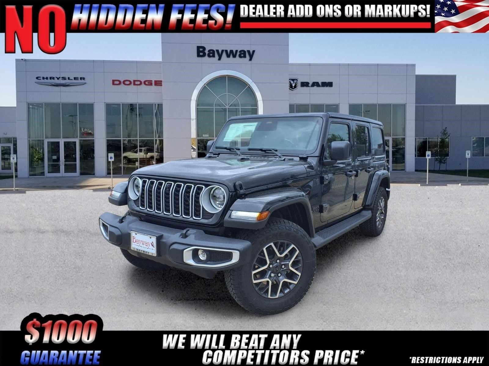 2026 Jeep Wrangler Sahara's photo