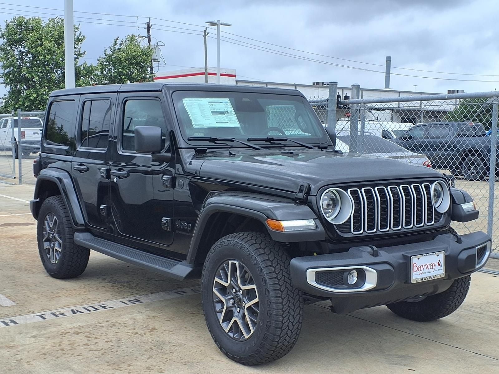 2026 Jeep Wrangler Sahara