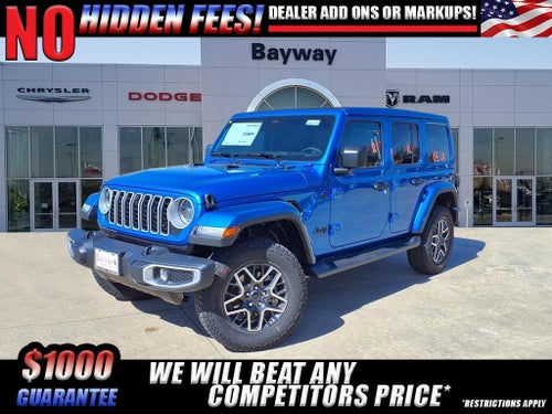 2026 Jeep Wrangler Sahara