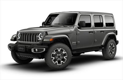 2026 Jeep Wrangler Sahara