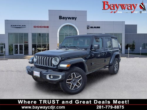 2025 Jeep Wrangler Sahara 4X4