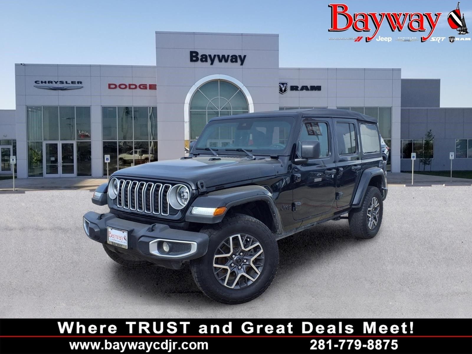 2025 Jeep Wrangler Sahara 4X4
