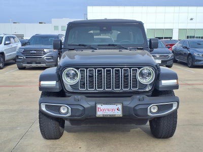 2025 Jeep Wrangler Sahara 4X4