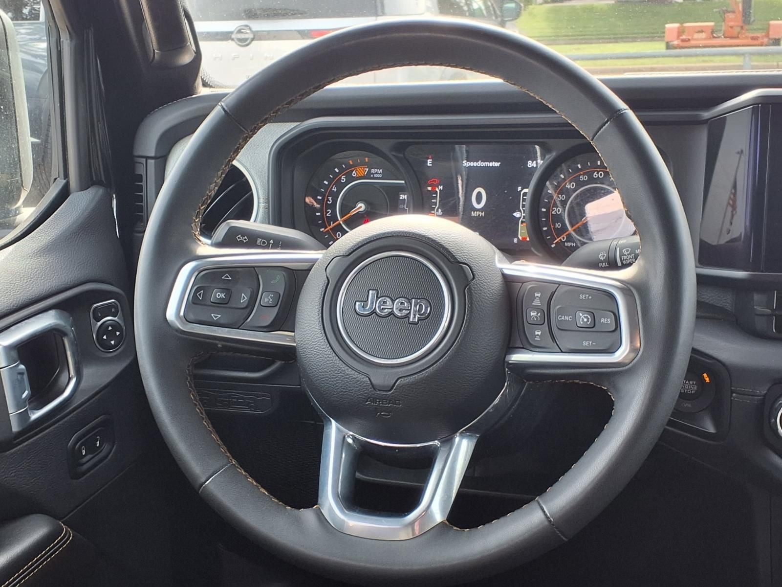 2025 Jeep Wrangler Sahara 4X4