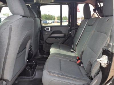 2025 Jeep Wrangler Sahara 4X4