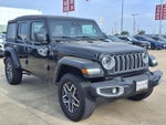 2025 Jeep Wrangler Sahara 4X4