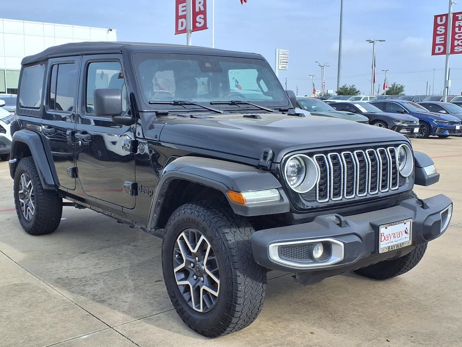 2025 Jeep Wrangler Sahara 4X4