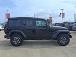2025 Jeep Wrangler Sahara 4X4