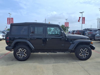 2025 Jeep Wrangler Sahara 4X4