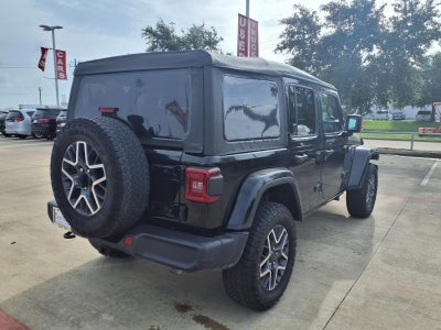 2025 Jeep Wrangler Sahara 4X4