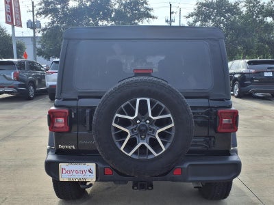 2025 Jeep Wrangler Sahara 4X4