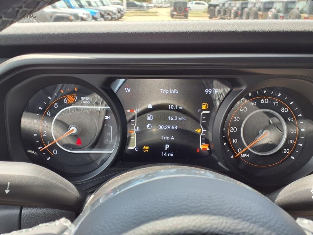 2025 Jeep Wrangler Sahara