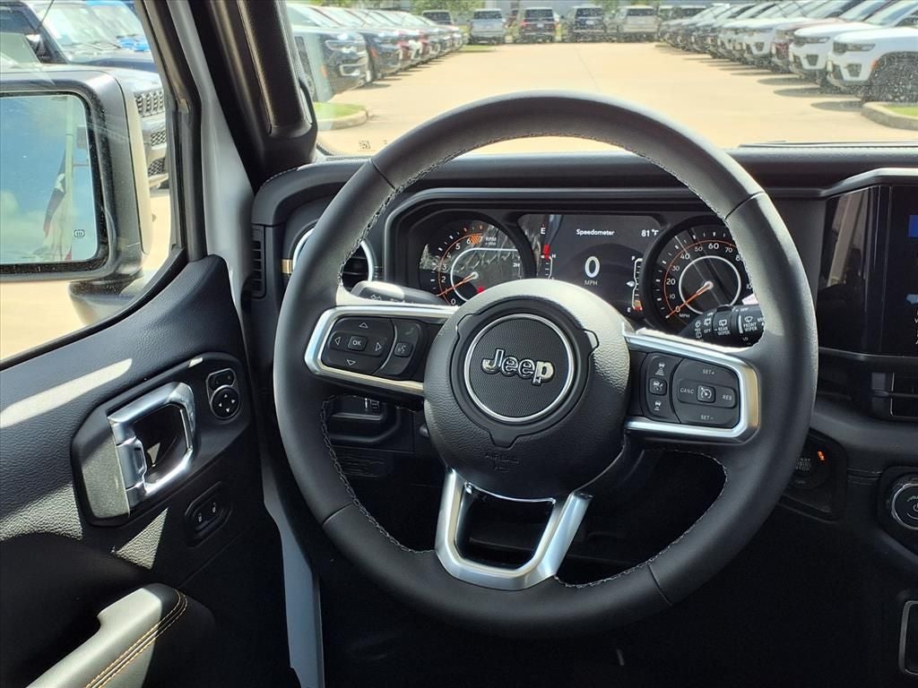 2026 Jeep Wrangler Sahara