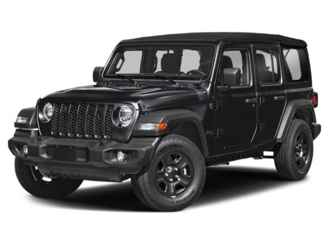2025 Jeep Wrangler Sahara 4X4