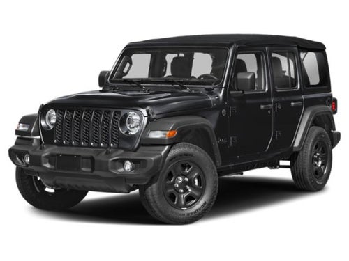 2025 Jeep Wrangler Sahara 4X4