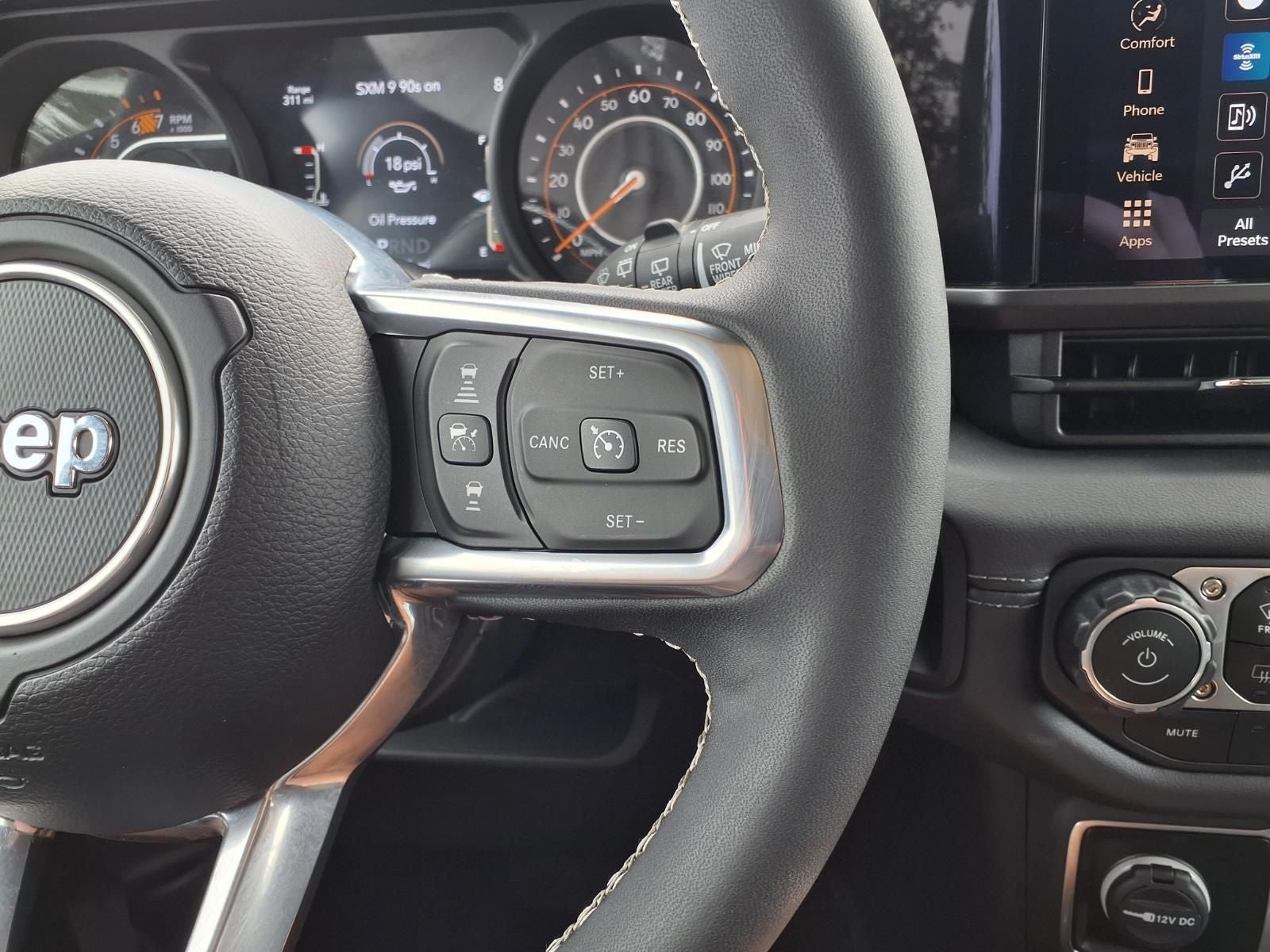2025 Jeep Wrangler Sahara 4X4
