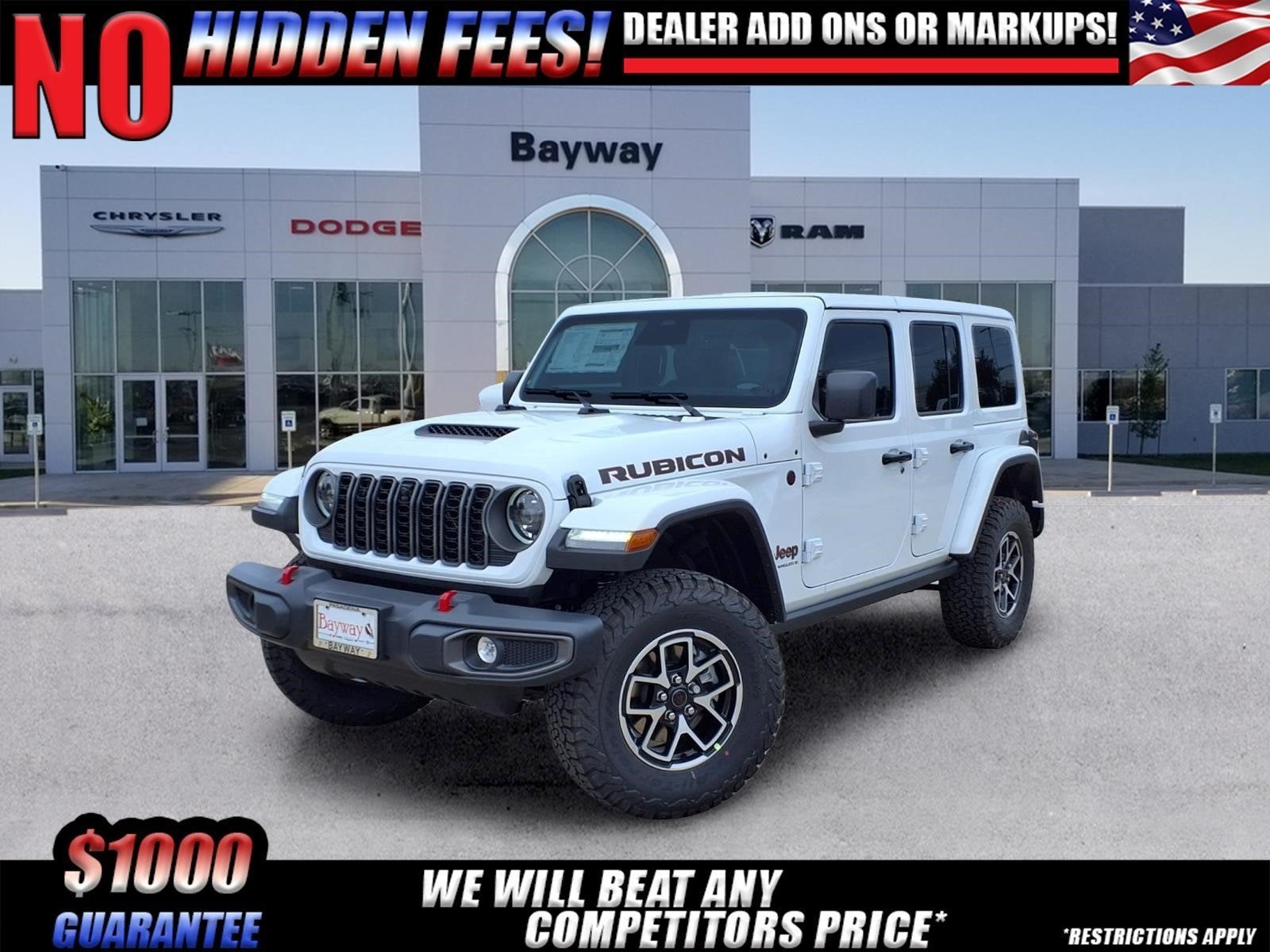2027 Jeep Wrangler