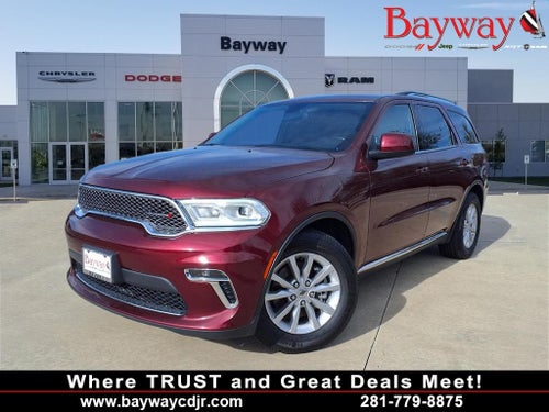 2022 Dodge Durango SXT APPLE CARPLAY & ANDROID AUTO