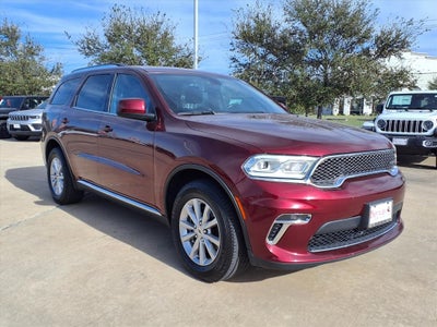 2022 Dodge Durango SXT APPLE CARPLAY & ANDROID AUTO