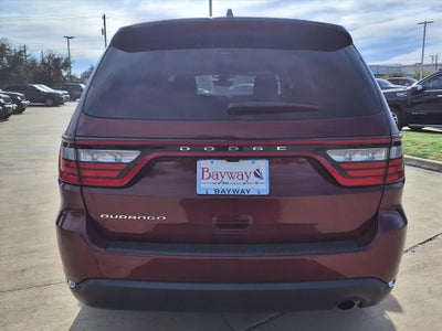 2022 Dodge Durango SXT APPLE CARPLAY & ANDROID AUTO