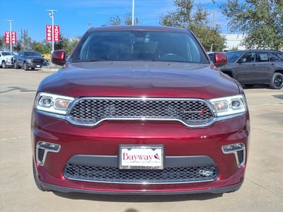 2022 Dodge Durango SXT APPLE CARPLAY & ANDROID AUTO