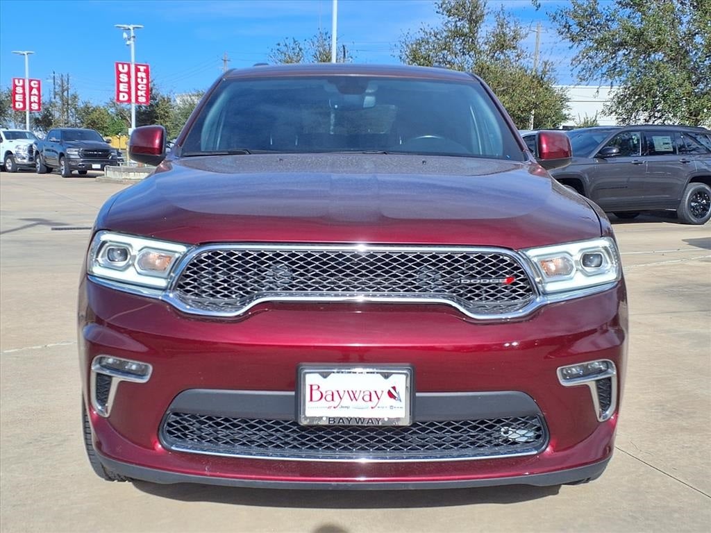 2022 Dodge Durango SXT APPLE CARPLAY & ANDROID AUTO