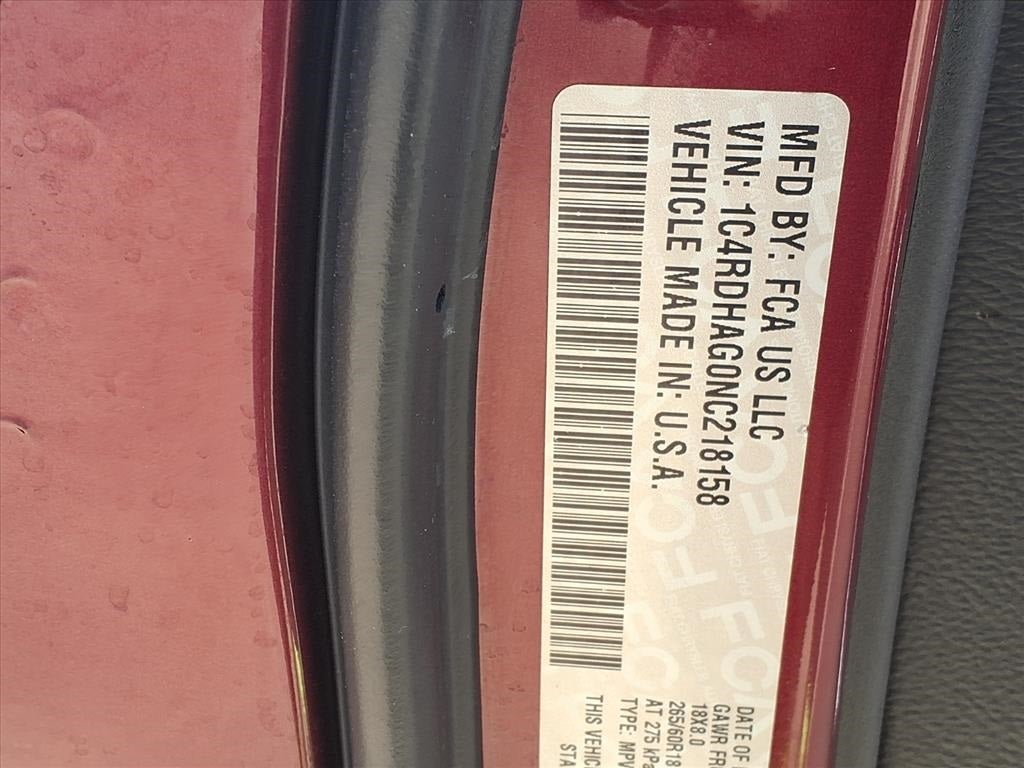 2022 Dodge Durango SXT APPLE CARPLAY & ANDROID AUTO