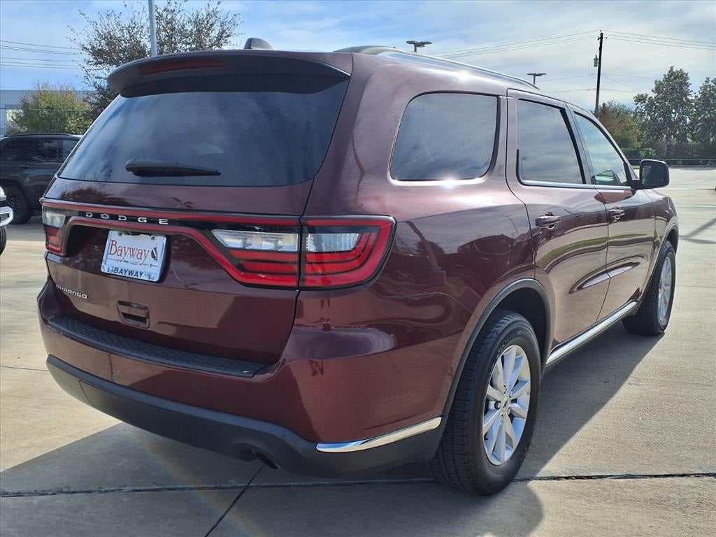 2022 Dodge Durango SXT APPLE CARPLAY & ANDROID AUTO