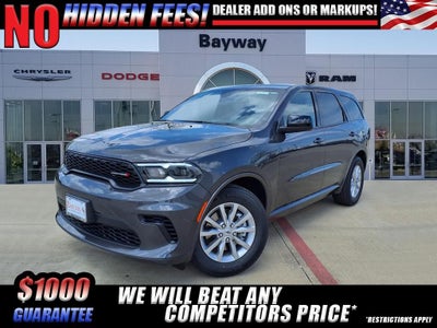 2026 Dodge Durango GT