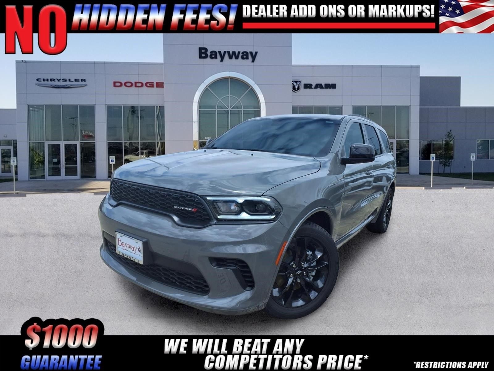2026 Dodge Durango GT RWD's photo