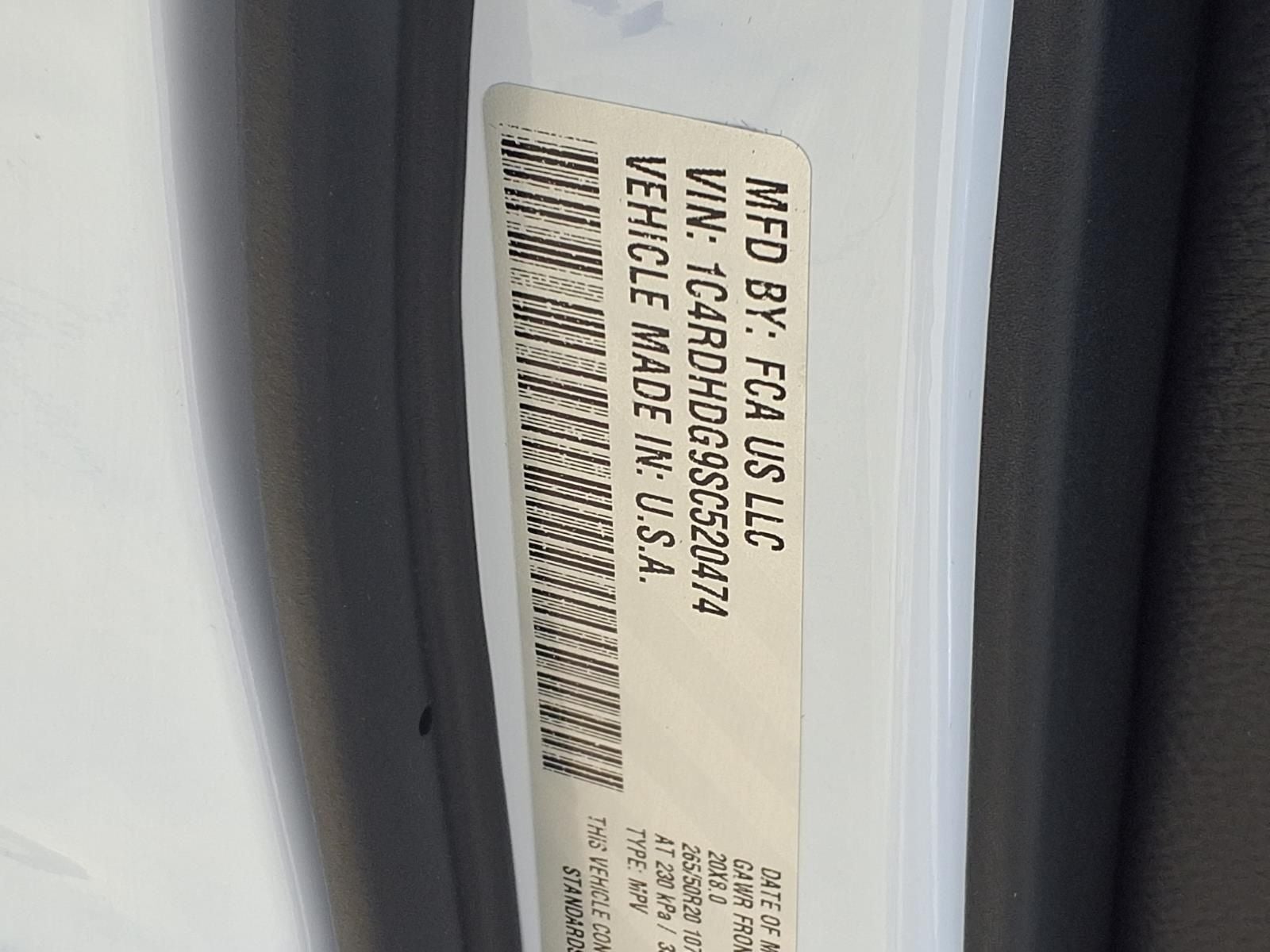 2025 Dodge Durango GT BLACKTOP PKG