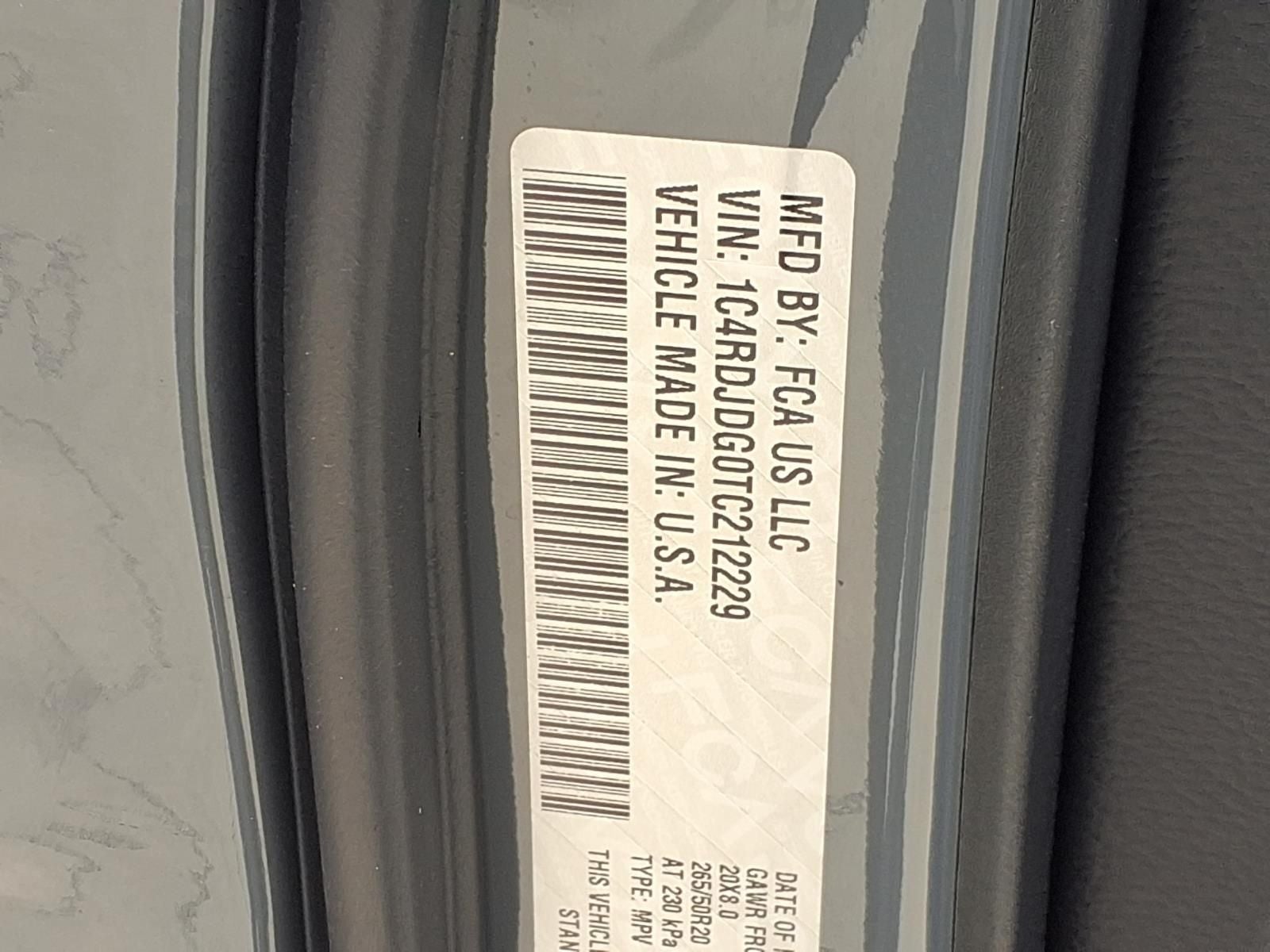 2026 Dodge Durango GT AWD
