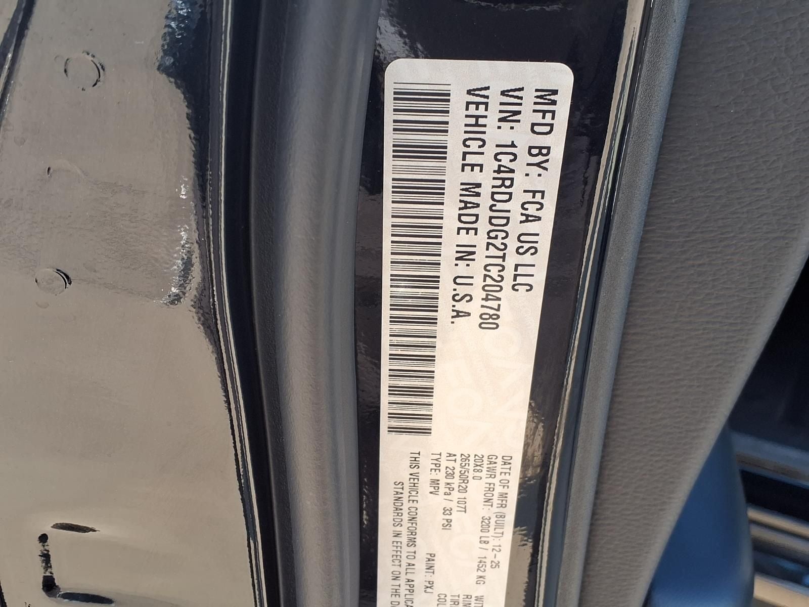2026 Dodge Durango GT AWD