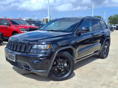 2019 Jeep Grand Cherokee Upland Edition w/SUNROOF